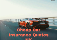 Cheap Car Insurance Quotes NY