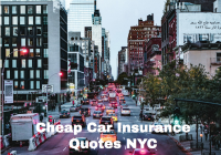 Cheap Car Insurance Quotes NYC