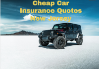 Car Insurance Quotes New Jersey