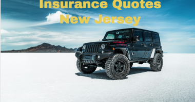 Car Insurance Quotes New Jersey