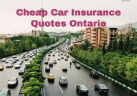 Cheap Car Insurance Quotes Ontario