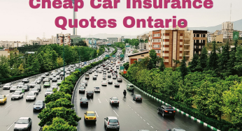Cheap Car Insurance Quotes Ontario