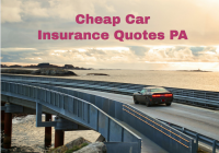 Cheap Car Insurance Quotes PA