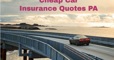 Cheap Car Insurance Quotes PA