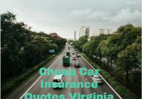 Cheap Car Insurance Quotes Virginia