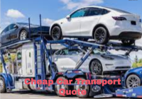 Cheap Car Transport Quote