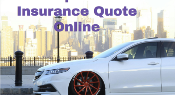 Cheapest Car Insurance Quote Online