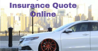 Car Insurance Quote Online