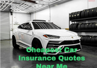 Cheapest Car Insurance Quotes