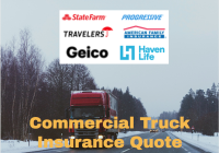 Commercial Truck Insurance Quote