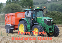 Farm Truck Insurance Quote