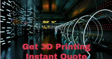 Get 3D Printing Instant Quote
