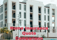 Home Insurance Quote Comparison