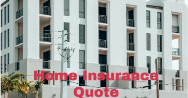 Home Insurance Quote Comparison