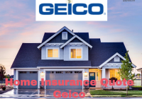 Home Insurance Quote Geico