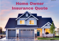 Home Owner Insurance Quote