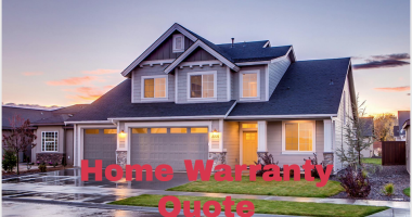 Home Warranty Quote