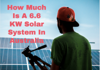 Is A 6.6 KW Solar System In Australia