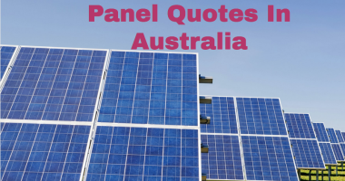 Get Solar Panel Quotes In Australia