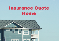 Insurance Quote Home