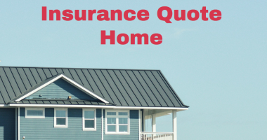 Insurance Quote Home