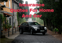 Insurance Quotes For Home And Car