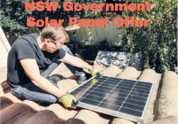 NSW Government Solar Panel Offer
