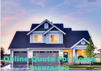 Quote For Home Insurance