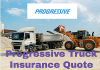 Progressive Truck Insurance Quote