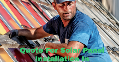 Solar Panel Installation In Australia