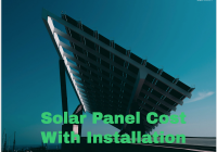 Solar Panel Cost With Installation