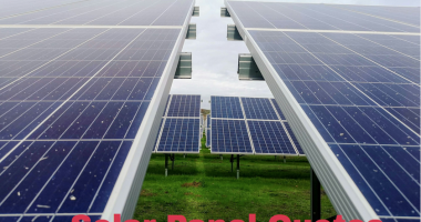 Solar Panel Quotes