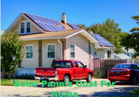 Solar Panels Cost For Home