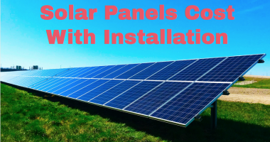 Solar Panels Cost With Installation