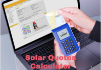 Solar Quotes Calculator