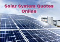 Solar System Quotes Online