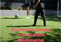 Synthetic Grass Installation Melbourne