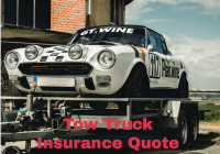 Tow Truck Insurance Quote