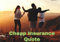 Cheap Insurance Quote