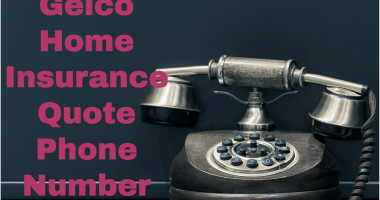 Geico Home Insurance Quote Phone Number