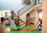 Hartford Home Insurance Quote