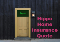 Hippo Home Insurance Quote