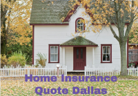Home Insurance Quote Dallas