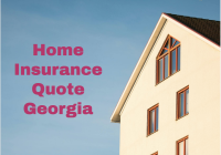 Home Insurance Quote Georgia