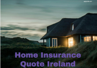 Home Insurance Quote Ireland