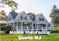 Home Insurance Quote NJ