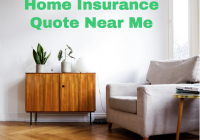 Home Insurance Quote Near Me