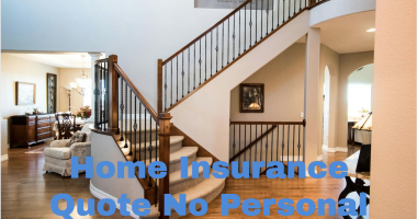Insurance Quote With No Personal Information