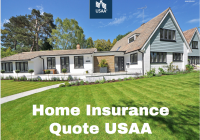 Home Insurance Quote USAA