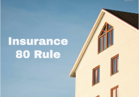 Insurance 80 Rule